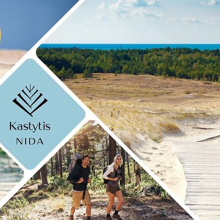 Vila Kastytis Nida Bagian luar foto