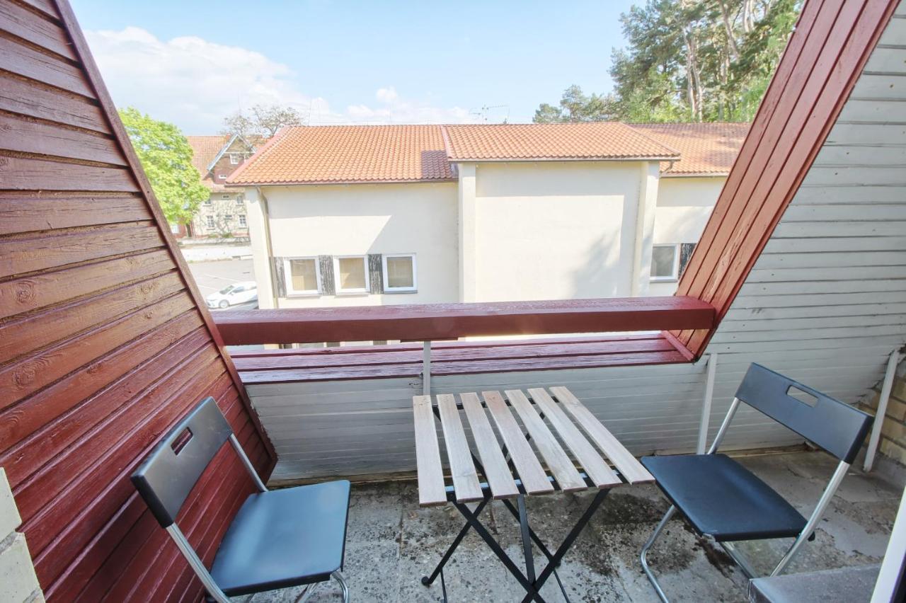 Vila Kastytis Nida Bagian luar foto