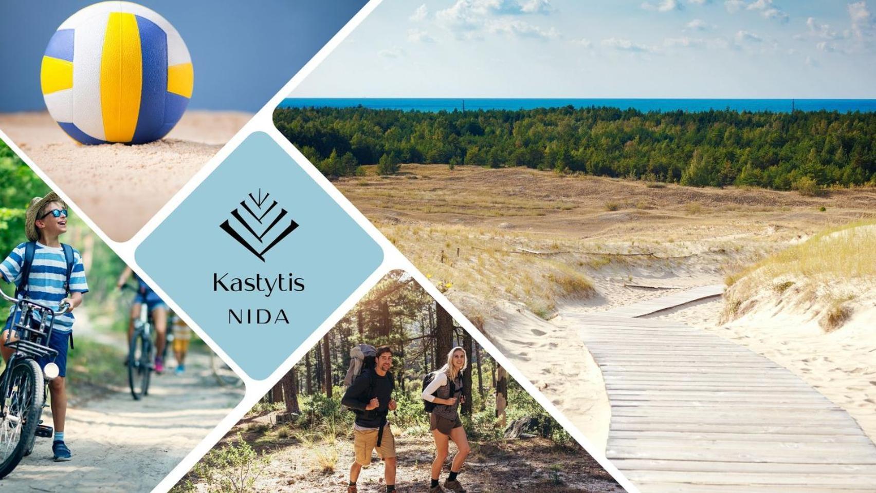 Vila Kastytis Nida Bagian luar foto