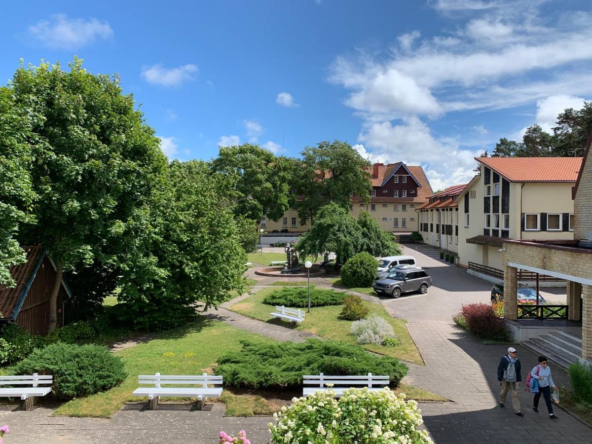 Vila Kastytis Nida Bagian luar foto